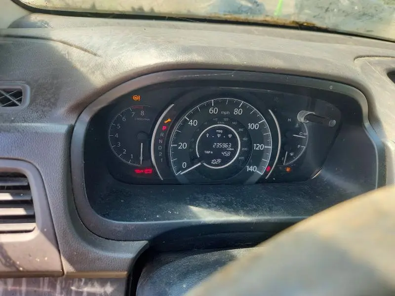 2012 HONDA CR-V EXL  