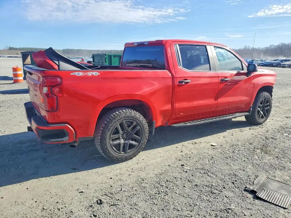 2022 CHEVROLET SILVERADO K1500 CUSTOM  