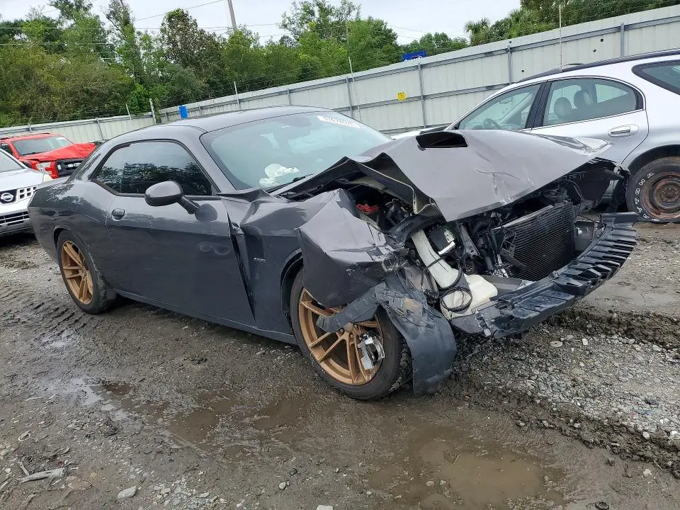 2018 DODGE CHALLENGER R  