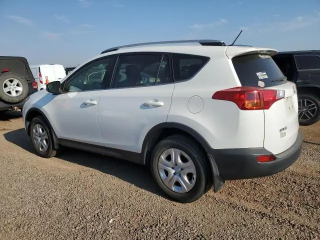 2015 TOYOTA RAV4 LE