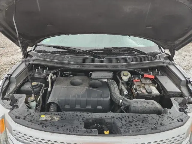 2012 FORD EXPLORER XLT  