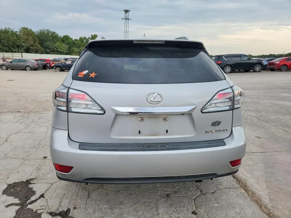 2011 LEXUS RX 350  