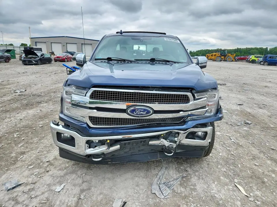 2019 FORD F150 SUPERCREW  