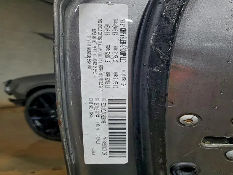 2012 DODGE CHALLENGER SRT-8  