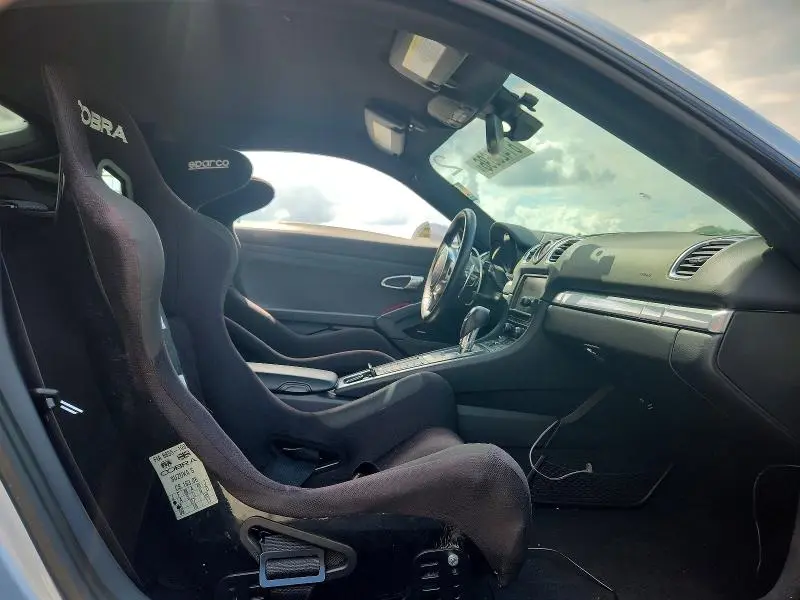 2014 PORSCHE CAYMAN   