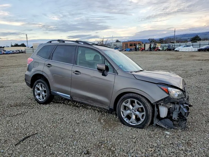 2018 SUBARU FORESTER 2.5I TOURING  