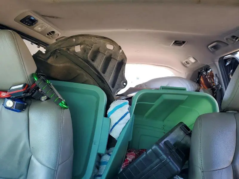2012 HONDA ODYSSEY EXL  