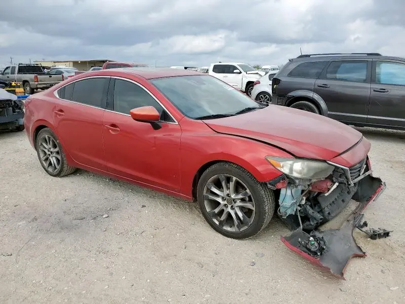 2014 MAZDA 6 GRAND TOURING  