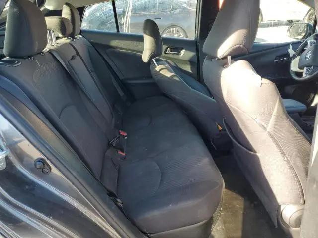 2017 TOYOTA PRIUS   