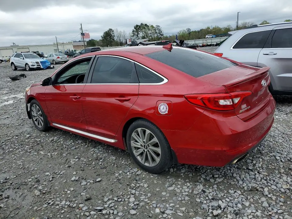 2017 HYUNDAI SONATA SPORT  