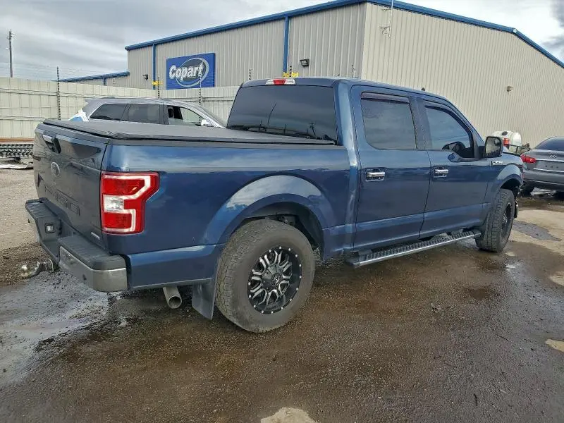 2019 FORD F150 SUPERCREW  