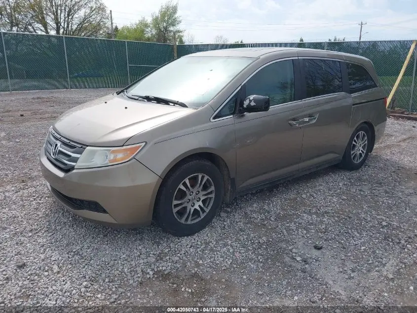 2013 HONDA ODYSSEY EX-L