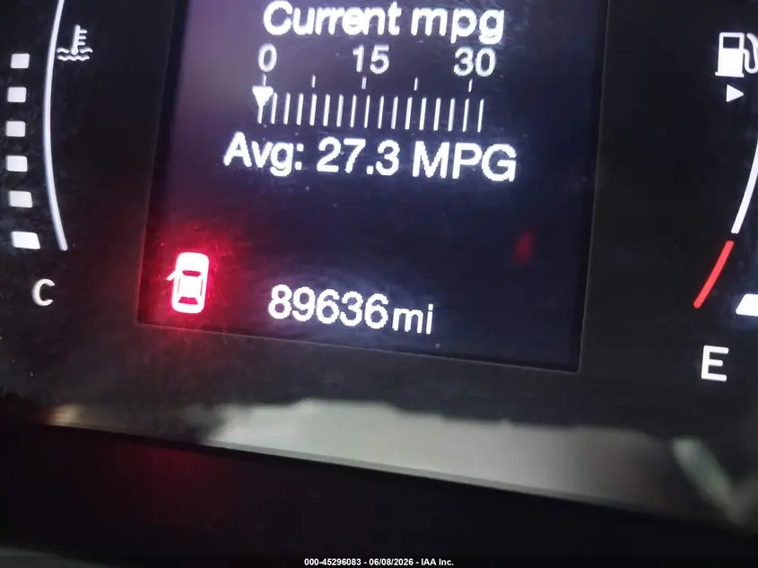 2019 JEEP COMPASS SPORT 4X4