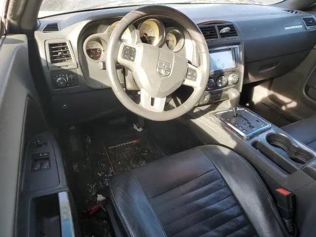 2014 DODGE CHALLENGER SXT