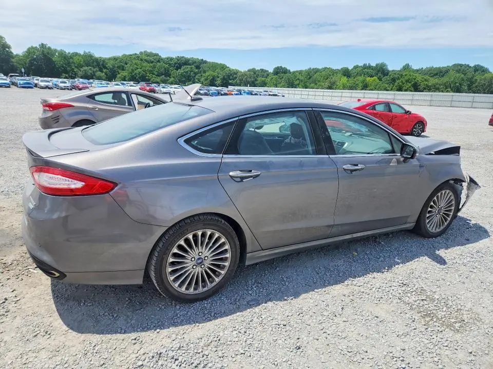 2014 FORD FUSION TITANIUM  
