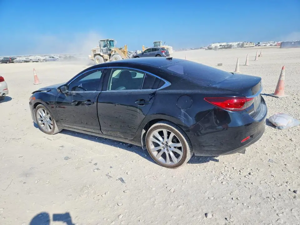 2016 MAZDA 6 TOURING  
