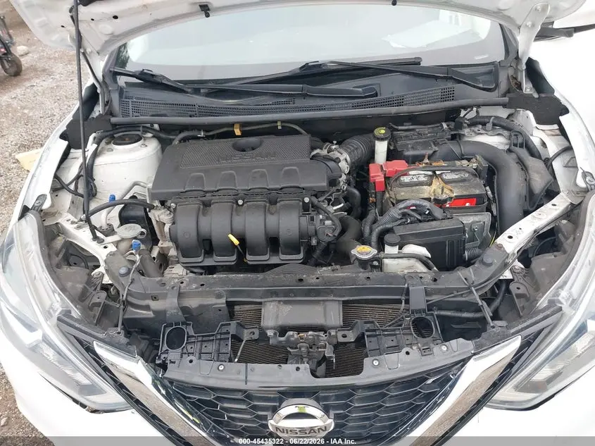 2017 NISSAN SENTRA SV