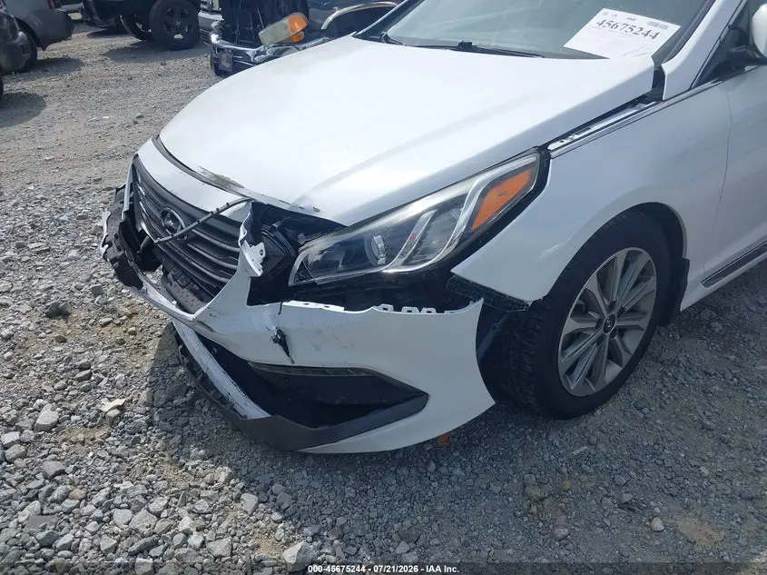 2016 HYUNDAI SONATA LIMITED