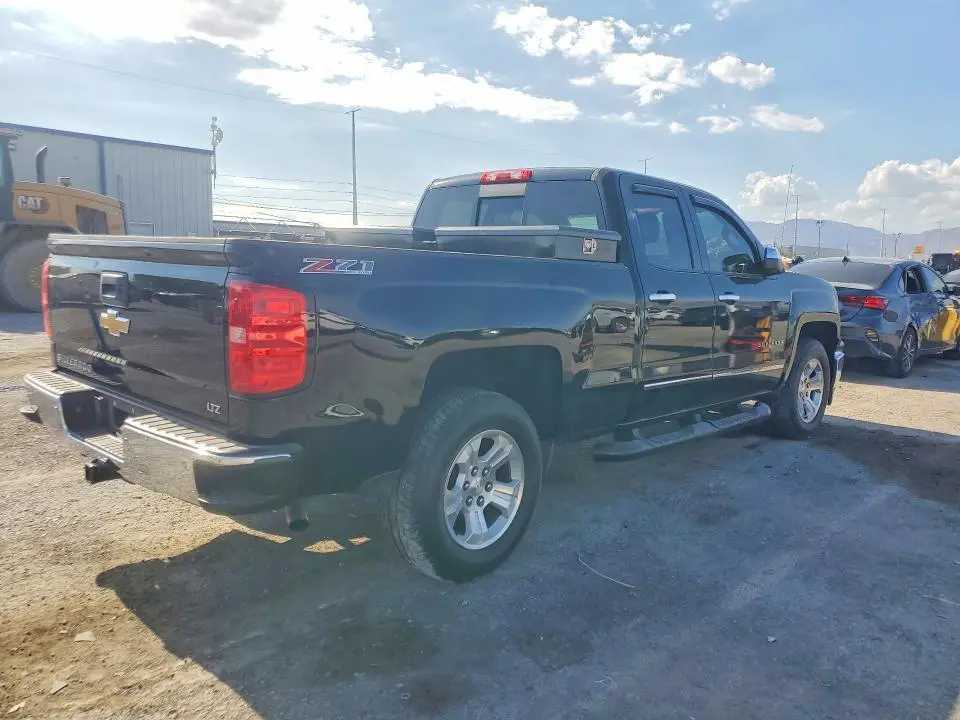 2014 CHEVROLET SILVERADO K1500 LTZ  
