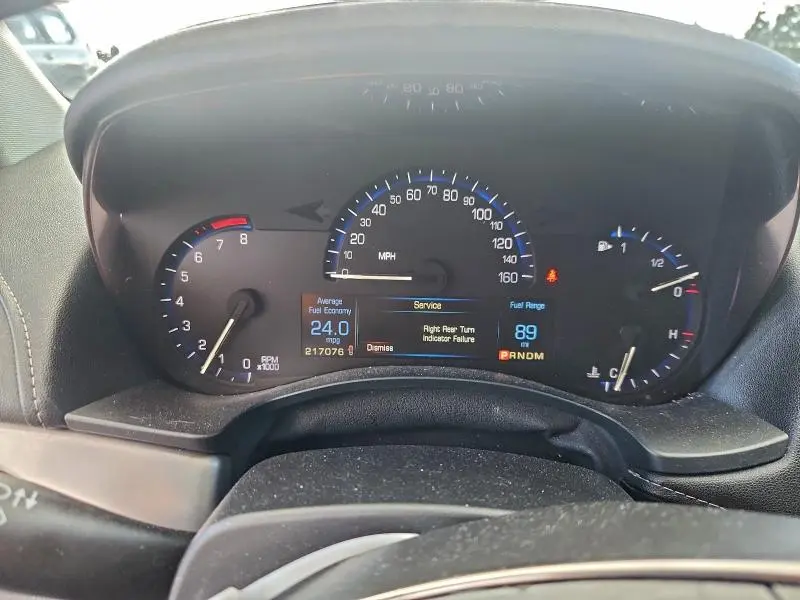 2015 CADILLAC ATS LUXURY  