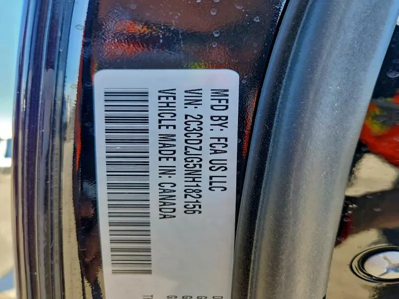 2022 DODGE CHALLENGER GT  