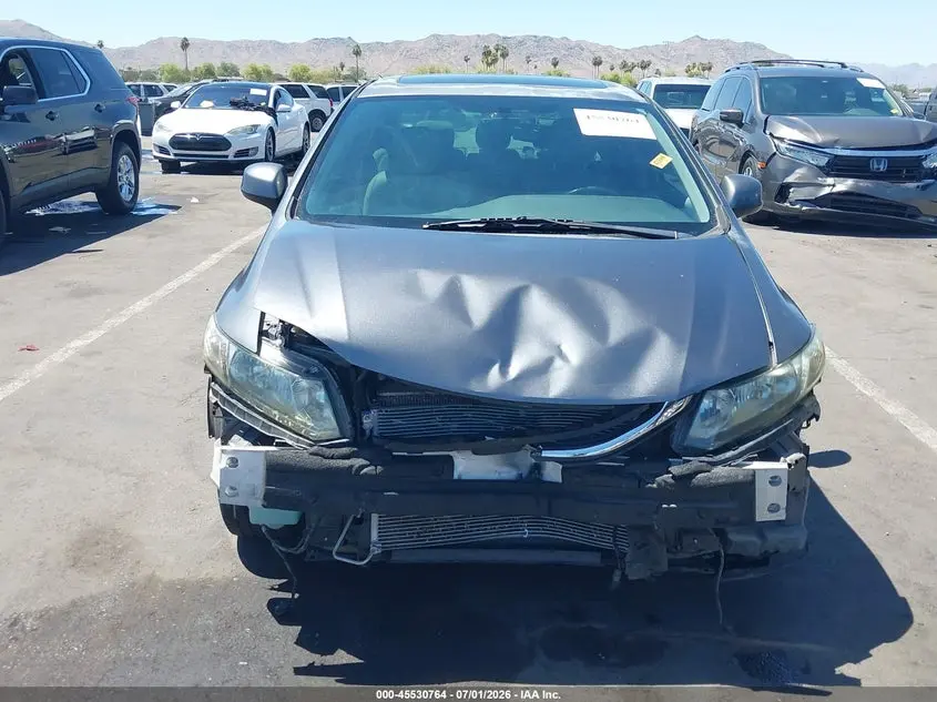 2013 HONDA CIVIC EX-L