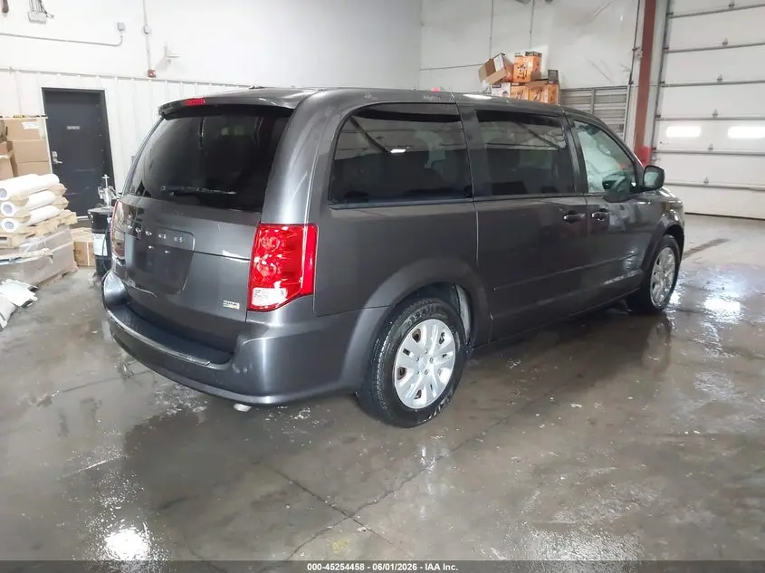 2017 DODGE GRAND CARAVAN SE