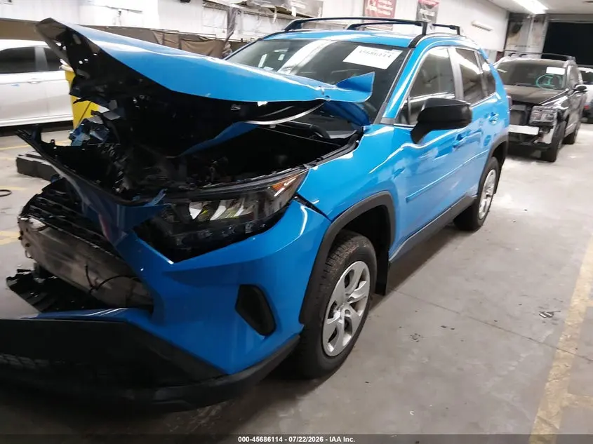 2021 TOYOTA RAV4 LE
