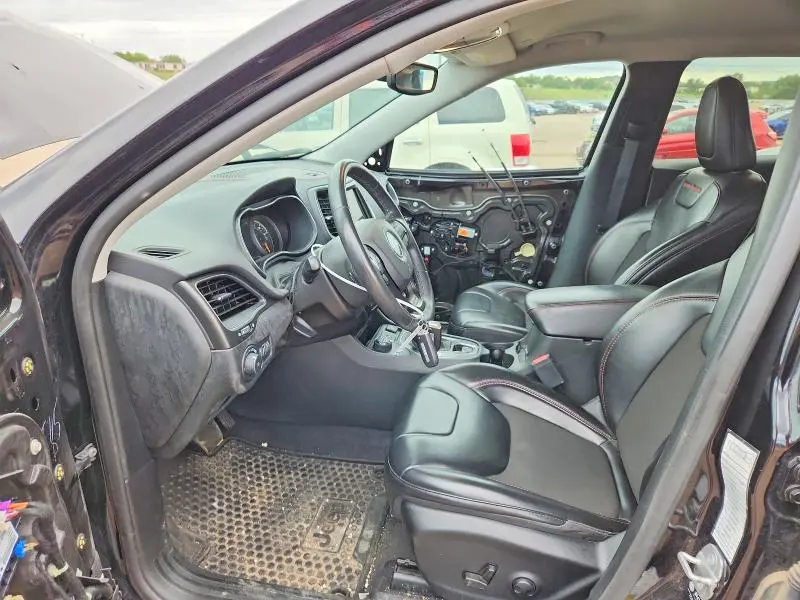 2022 JEEP CHEROKEE TRAILHAWK  