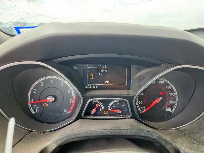 2017 FORD FOCUS ST  