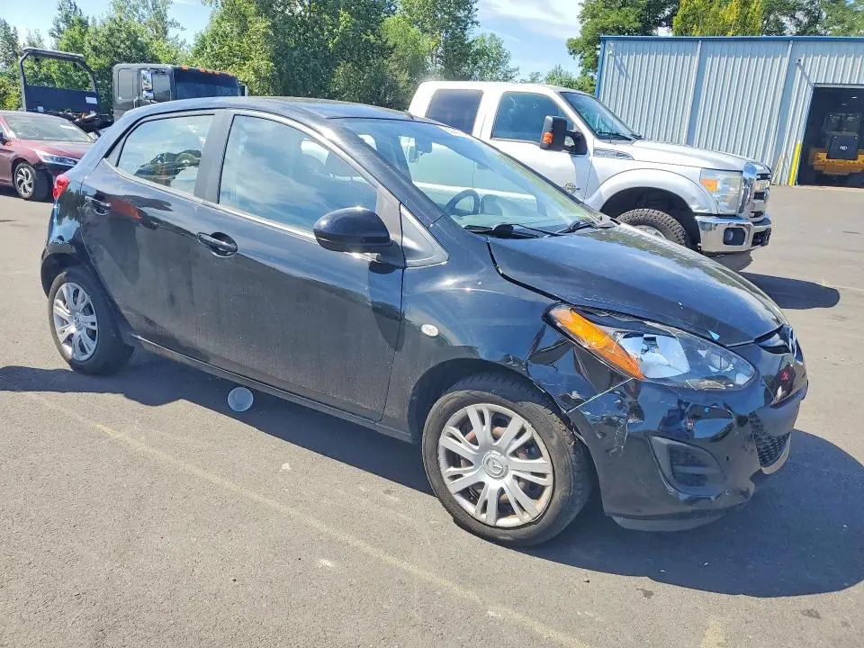 2012 MAZDA MAZDA2   