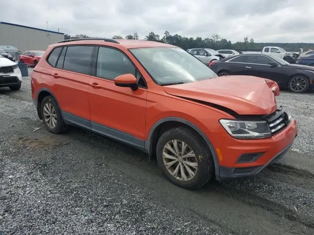 2018 VOLKSWAGEN TIGUAN S  
