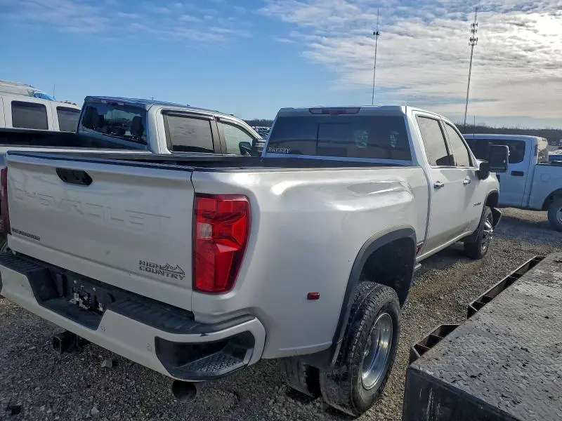 2022 CHEVROLET SILVERADO K3500 HIGH COUNTRY  