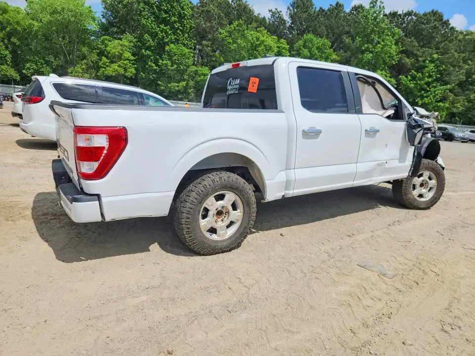 2021 FORD F150 SUPERCREW  