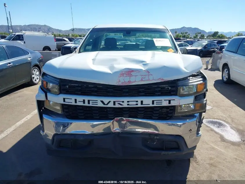 2019 CHEVROLET SILVERADO 1500 WORK TRUCK