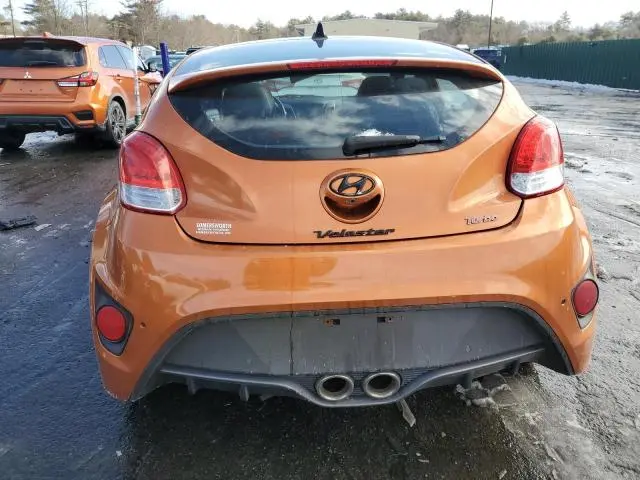 2016 HYUNDAI VELOSTER TURBO