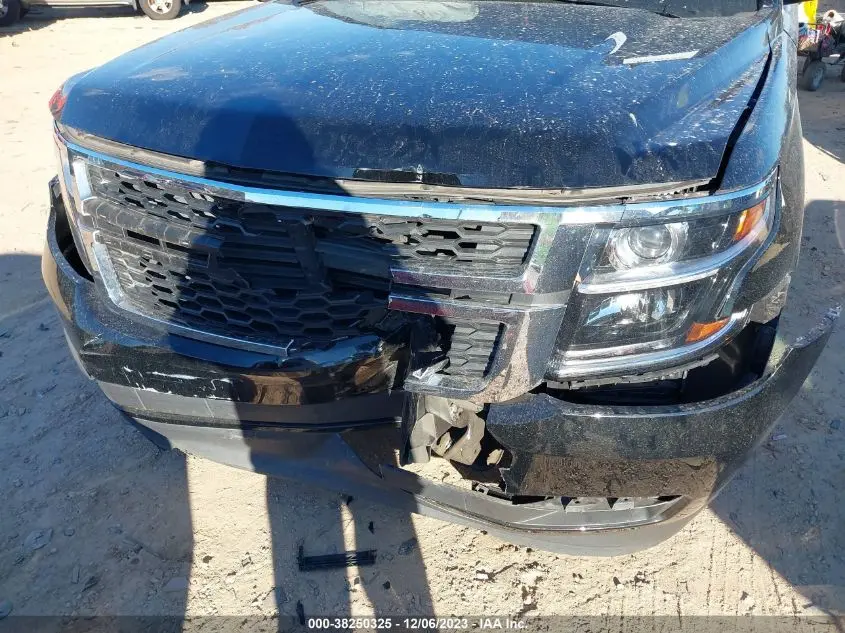 2018 CHEVROLET SUBURBAN LT