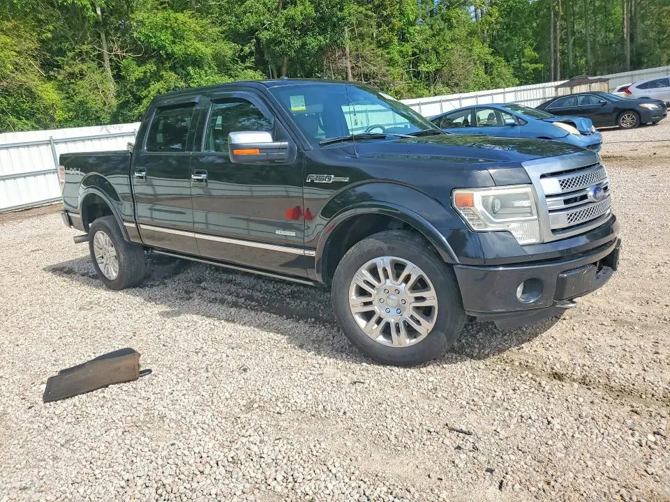 2013 FORD F150 SUPERCREW  