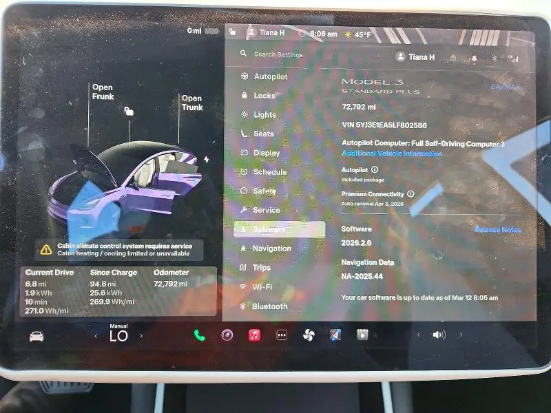 2020 TESLA MODEL 3   
