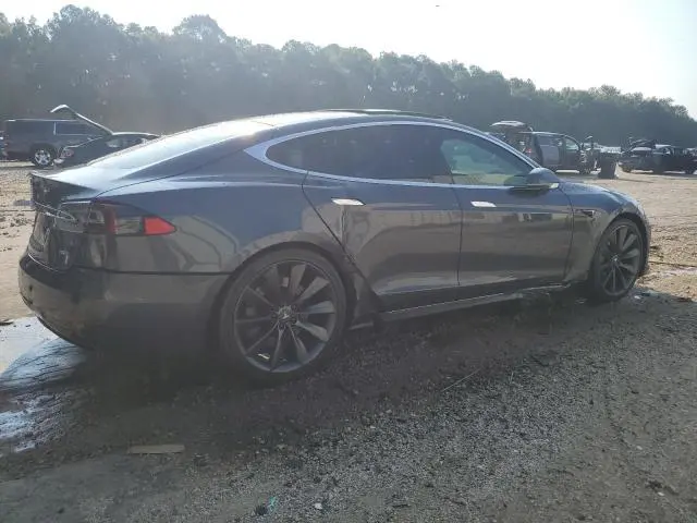 2017 TESLA MODEL S   