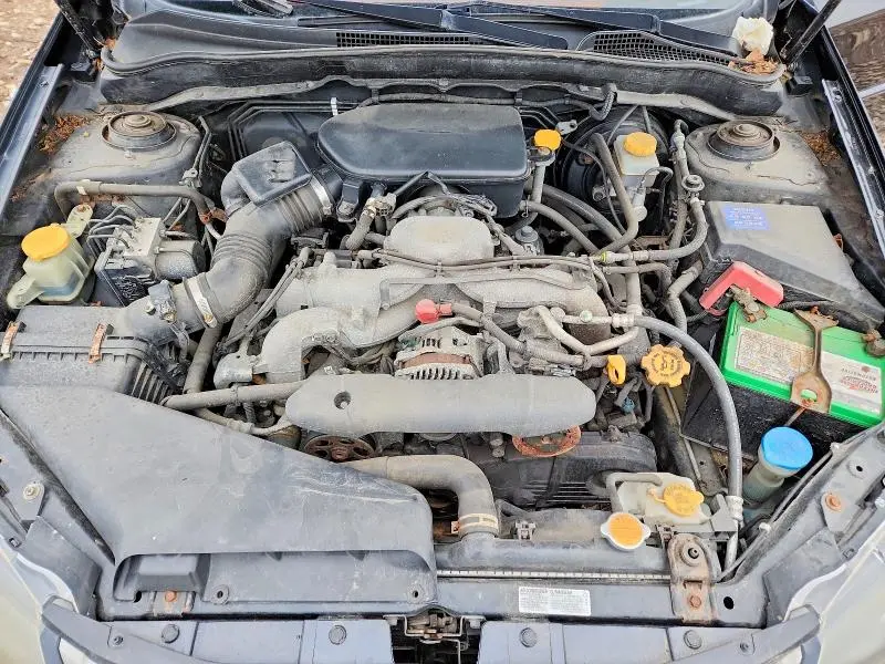 2010 SUBARU IMPREZA OUTBACK SPORT  