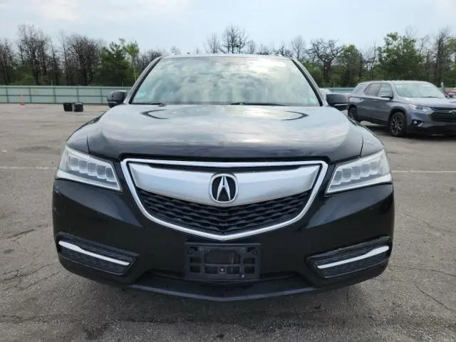 2015 ACURA MDX TECHNOLOGY  