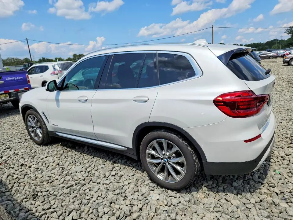 2018 BMW X3 XDRIVE30I  