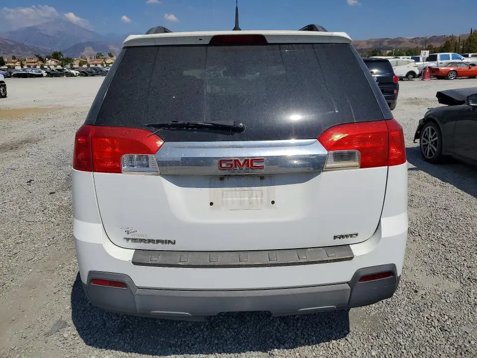 2013 GMC TERRAIN SLT  