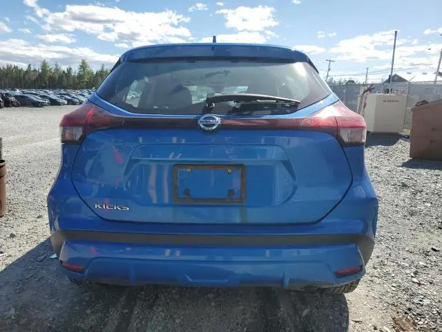 2021 NISSAN KICKS S  