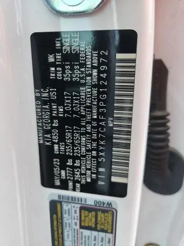 2023 KIA SPORTAGE X-PRO  
