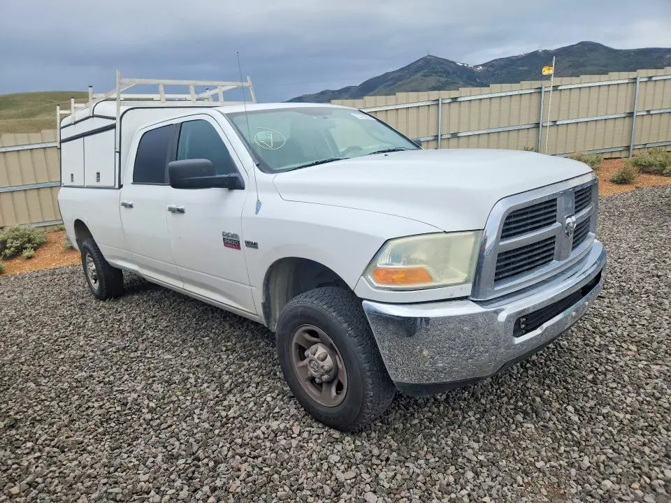 2011 DODGE RAM 2500   