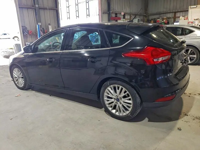 2015 FORD FOCUS TITANIUM  