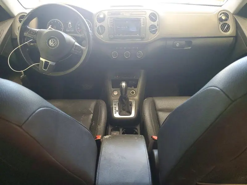 2017 VOLKSWAGEN TIGUAN S  