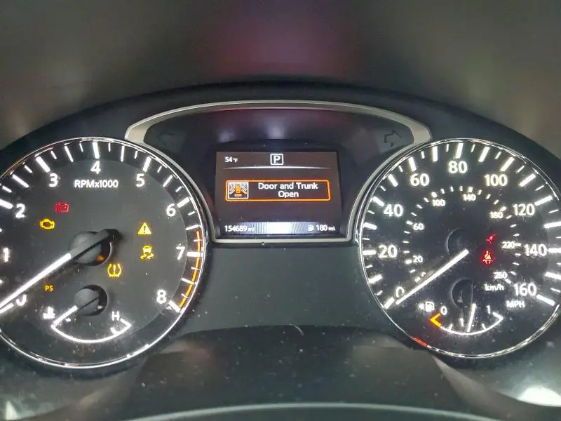 2016 NISSAN ALTIMA 2.5  